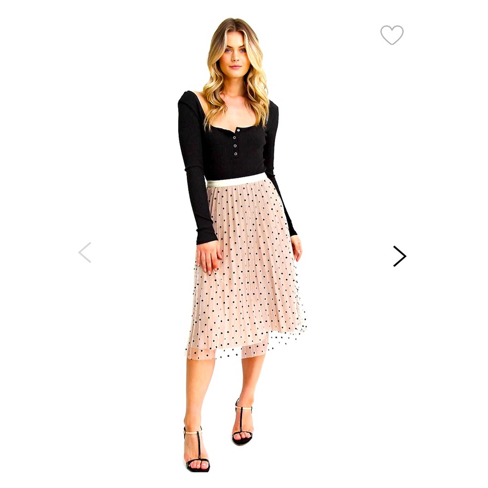 Reversible Maxi Skirt